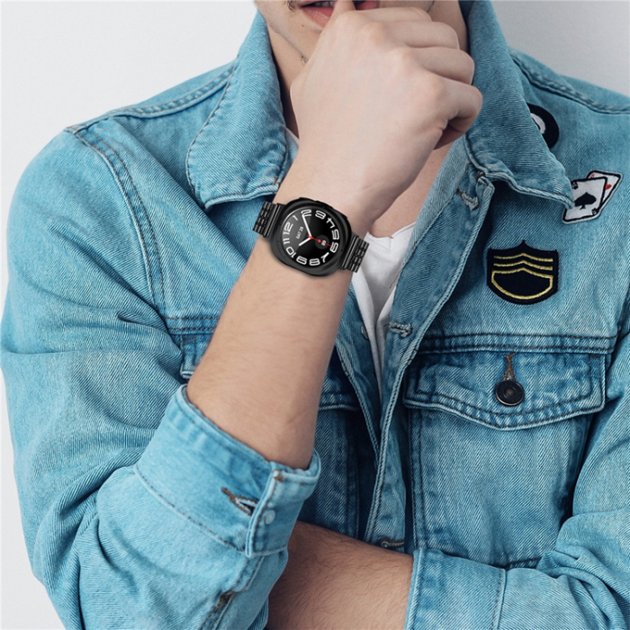 A-One Brand - Galaxy Watch 8 (40mm/44mm) 8 Classic (46mm) Armband 7-Beads