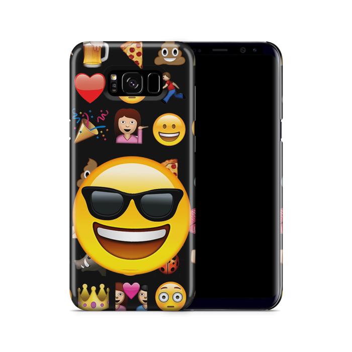 UTGATT5 - Skal till Samsung Galaxy S8 Plus - Emoji