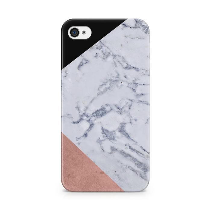 UTGATT5 - Skal till Apple iPhone 4S - Marmor