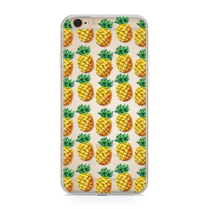 UTGATT5 - Skal till Apple iPhone 6(S) Plus - Ananas
