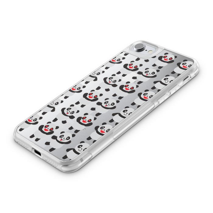 UTGATT5 - Fashion mobilskal till Apple iPhone 8 - Pandas
