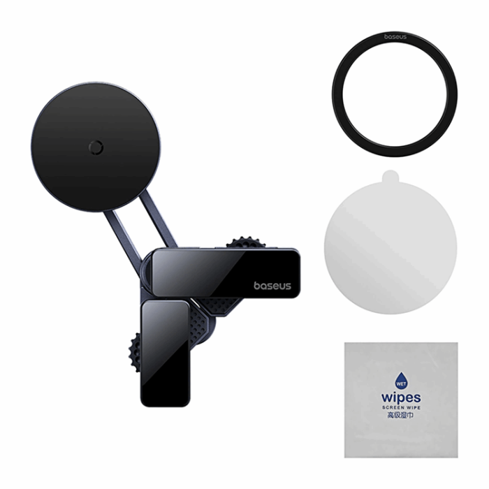 BASEUS - Baseus Mobilhållare MaxView Magnetic Display - Grå