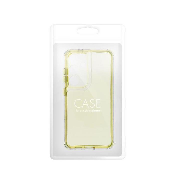 OEM - Galaxy S25 Mobilskal Matrix Clear - Gul