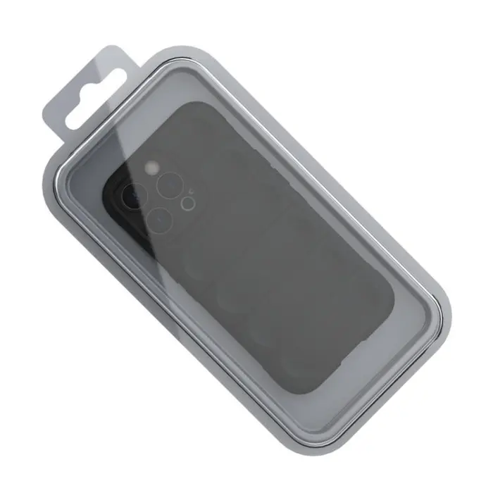 OEM - iPhone 13 Pro Skal Elastic Armored Magic Shield - röd