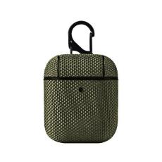 Beline - Beline AirPods 1/2 Skal Shell - Oliv