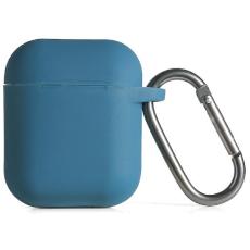 Beline - Beline AirPods 1/2 Skal Silikon - Blå