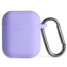 Beline - Beline AirPods 1/2 Skal Silikon - Lila