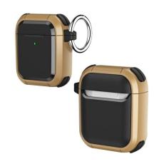 Beline - Beline AirPods 1/2 Skal Solid - Brun