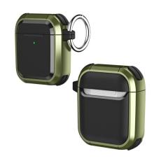 Beline - Beline AirPods 1/2 Skal Solid - Grön