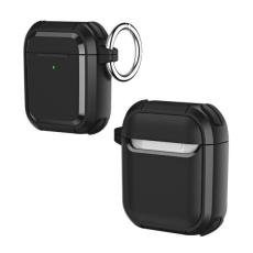 Beline - Beline AirPods 1/2 Skal Solid - Svart