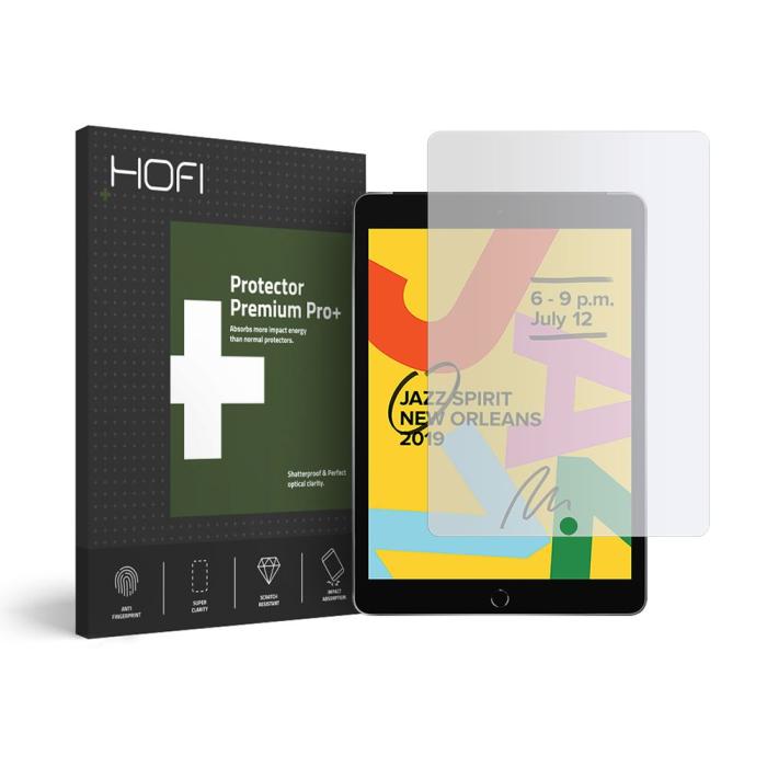 Hofi - HOFI Härdat Glas Skärmskydd Pro + iPad 10.2 2019/2020