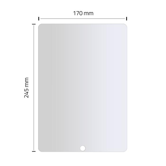 Hofi - HOFI Härdat Glas Skärmskydd Pro + iPad 10.2 2019/2020