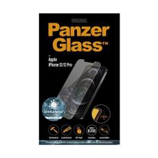 PanzerGlass - PanzerGlass iPhone 12/12 Pro H&auml;rdat Glas Sk&auml;rmskydd Super+