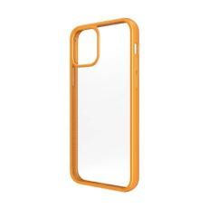 PanzerGlass - PanzerGlass iPhone 12/12 Pro Mobilskal - Orange