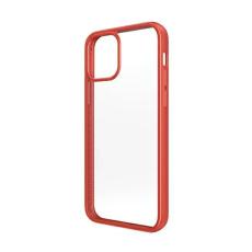 PanzerGlass - PanzerGlass iPhone 12 Pro Max Mobilskal - Mandarinröd