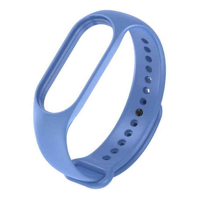 UTGATT1 - Silicone Ersättningsarmband till Xiaomi Smart Band 7 - Blå