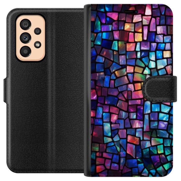 iSecrets - Plånboksfodral till Samsung Galaxy A53 5G med Disco