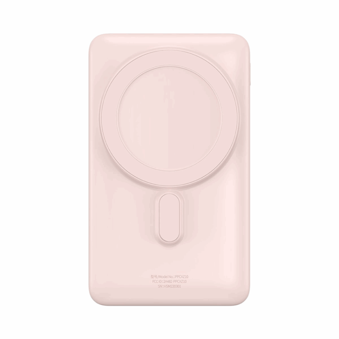 BASEUS - Baseus Trådlös Magsafe Powerbank 10000mAh 20W Magnetic Bracket