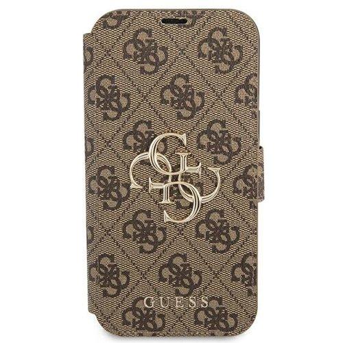 Guess Big Metall Logo Fodral iPhone 13 Pro / 13 - Brun | 2353 | AlltMobil