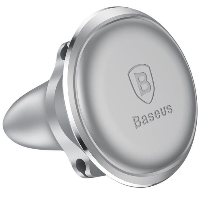 BASEUS - Baseus Magnetisk Bilhållare För Ventilationsgaller - Silver