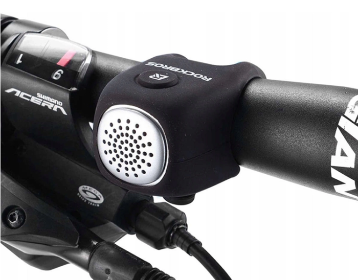 Rockbros - Rockbros Elektronisk Cykel Ring klocka - Svart