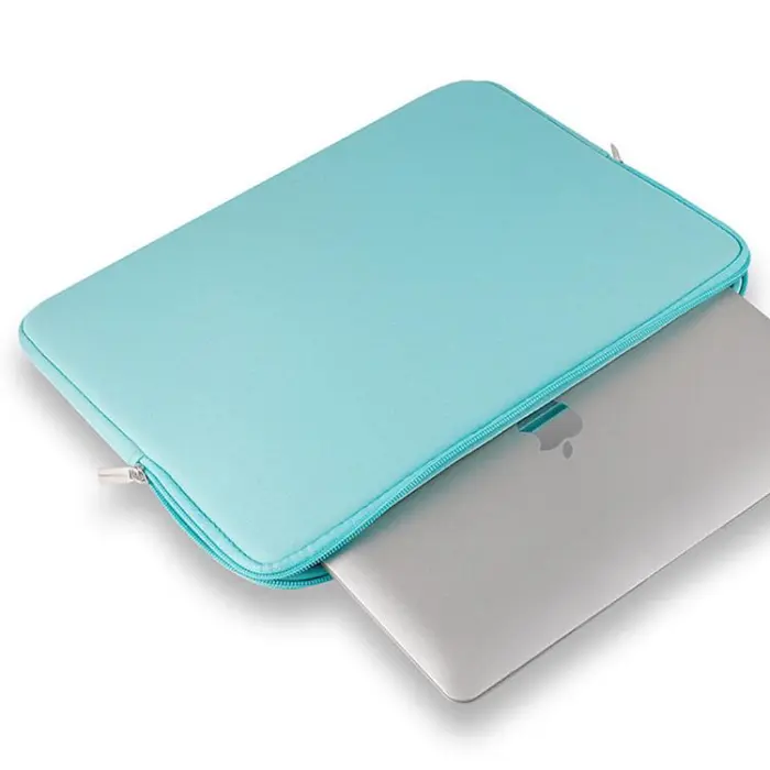 OEM - Universal Datorfodral 15.6'' Neoprene Slider - Ljusblå