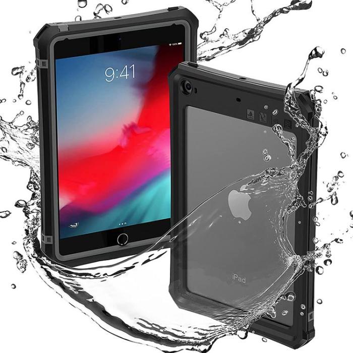 A-One Brand - iPad Mini 6 (2021) Skal SHELLBOX IP68 Vattentät - Svart