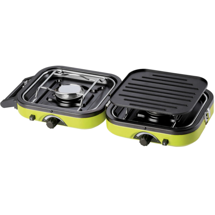 Meva - Meva DUAL COMPACT + GRILL Dubbel Campingkamin