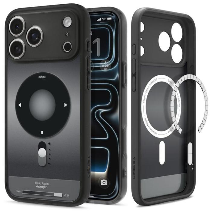 Spigen - Spigen Mobilskal till iPhone 18 Pro Max/17 Pro Max Magsafe Ultra Hybrid Classic