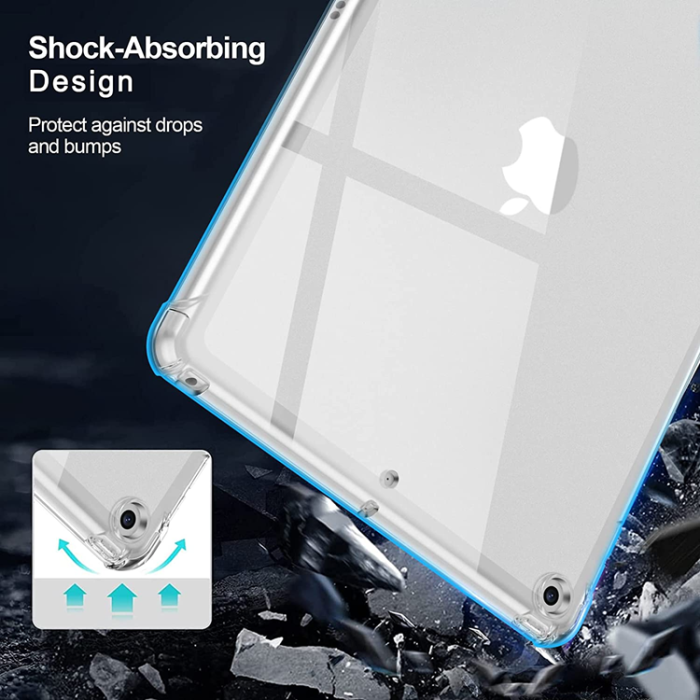 A-One Brand - iPad 10.2 (2019/2020/2021) Skal Shockproof TPU - Clear