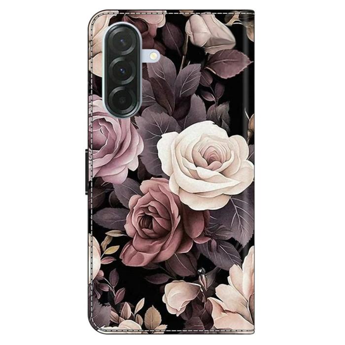 OEM - Samsung Galaxy A37 Plånboksfodral Konstläder - Rosa