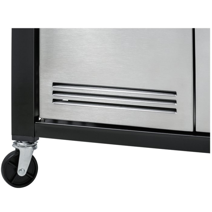Char-Broil - Char-Broil Gasolgrill Advantage 445 S 4+1 Brännare
