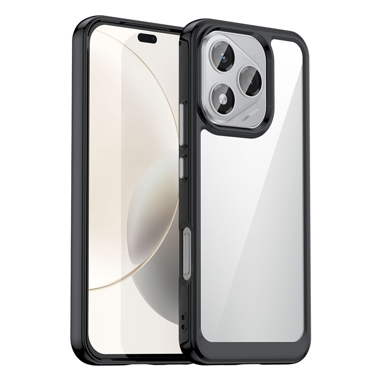 Mobilskal till Honor X70i / 400 Lite 5G Skyddande klar - Svart | 2353 | AlltMobil
