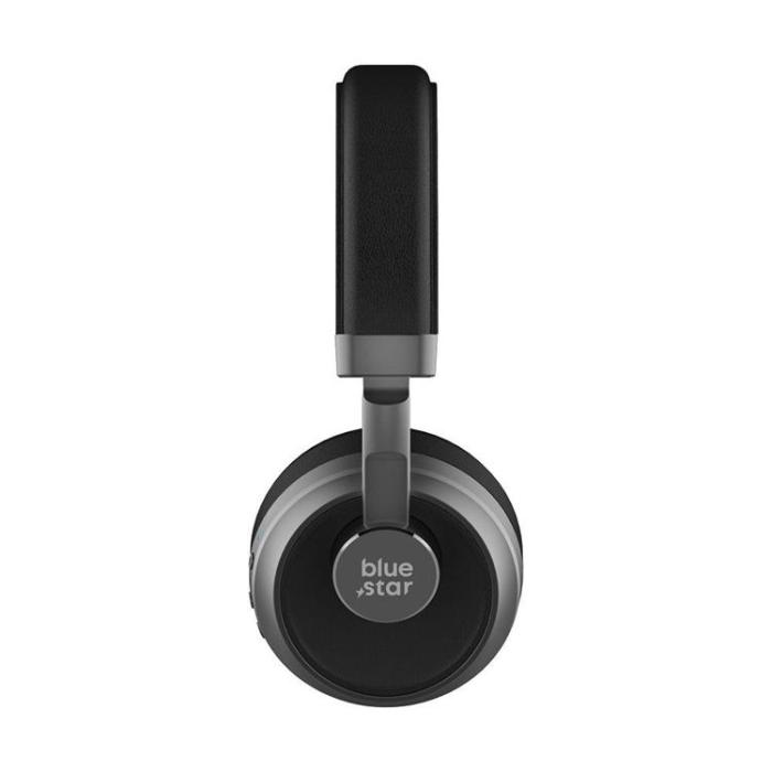 Blue Star - Blue Star Trådlösa Hörlurar Over-Ear Bluetooth - Svart