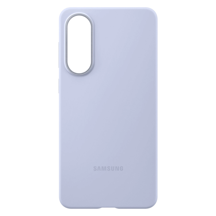 Samsung - Samsung Galaxy S25 Edge Mobilskal Silikon - Blå