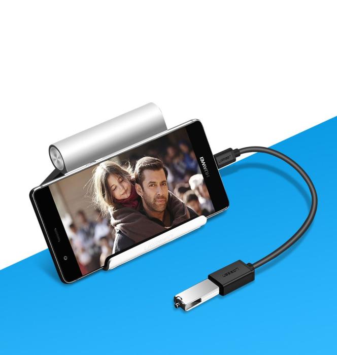 Ugreen - Ugreen Adapter USB-C - Svart