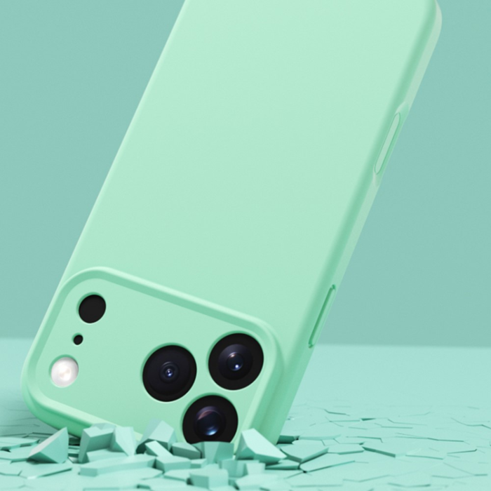 YCADEN - YCADEN iPhone 17 Pro Mobilskal Precise Cutouts - Päron Gul