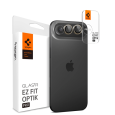 Spigen - [2-pack] Spigen iPhone Air Härdat Glas Kameraskydd EZ Fit - Guld