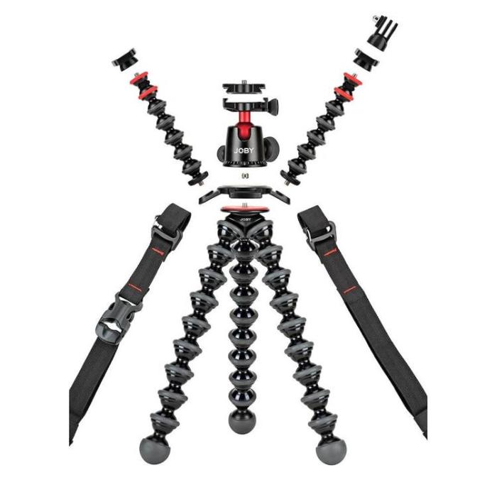 JOBY - JOBY Rig Kit 5K GorillaPod - Svart / Grå