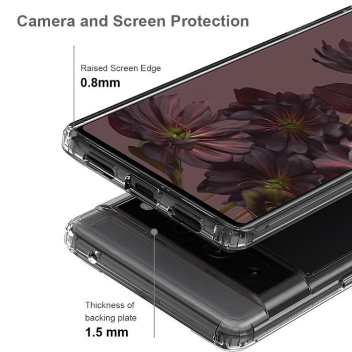 A-One Brand - Google Pixel 6a Skal Anti-Scratch TPU - Clear