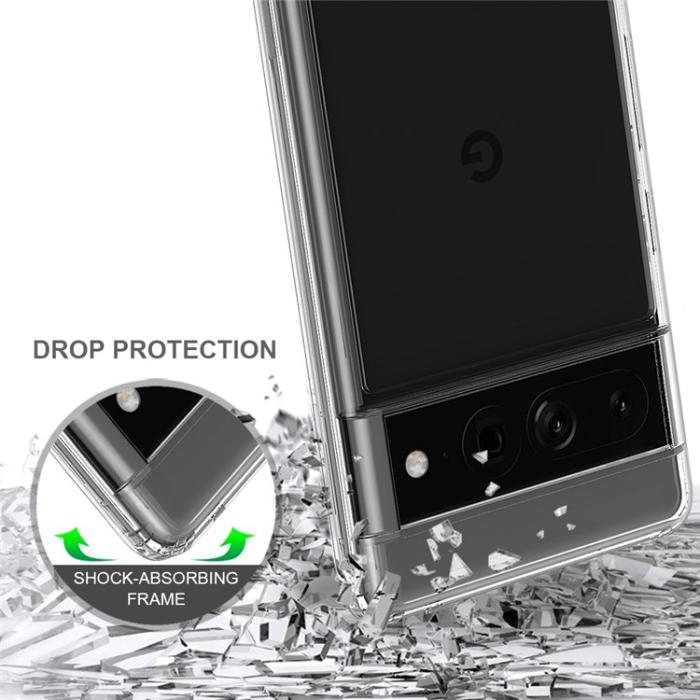 A-One Brand - Google Pixel 6a Skal Anti-Scratch TPU - Clear