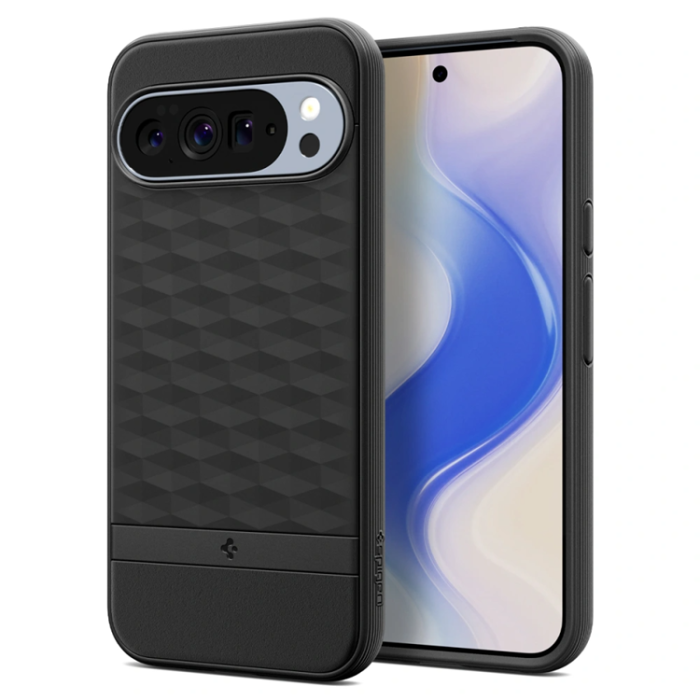 Spigen - Spigen Google Pixel 10 Pro XL Mobilskal Magsafe Parallax - Matte Svart
