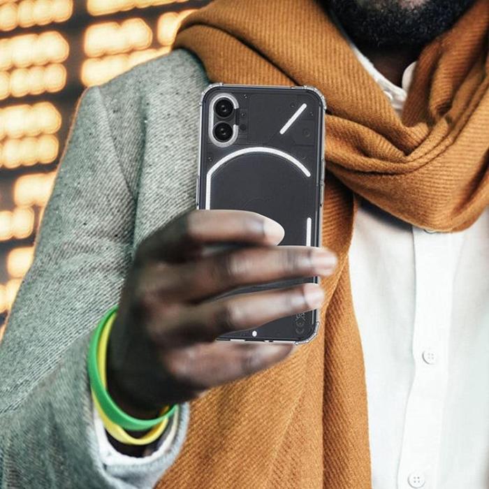 A-One Brand - Nothing Phone 1 Skal Shockproof - Transparent