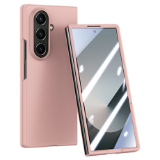 A-One Brand - Galaxy Z Fold 7 5G Mobilskal Stort Fönster Hård PC - Rosa