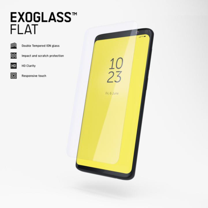 Copter - Copter Exoglass Flat Härdat Glas Skärmskydd Sony Xperia 5 III