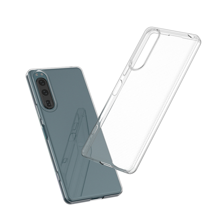 OEM - Sony Xperia 5 IV Skal Ultra Clear 0.5mm Thin - Transparent