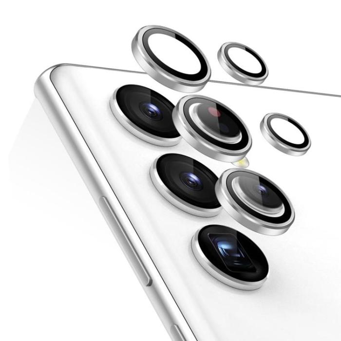 UTGATT1 - ESR Galaxy S23 Ultra Linskydd Härdat glas - Silver