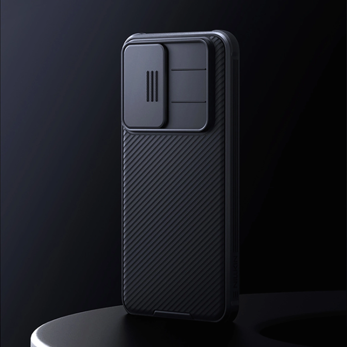 Nillkin - Nillkin Galaxy A26 5G Mobilskal CamShield Pro - Svart