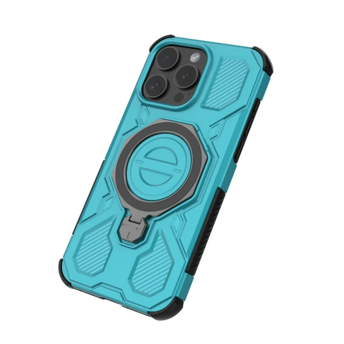 OEM - Mobilskal till iPhone 15 Pro Max Plast Shockproof - Blå