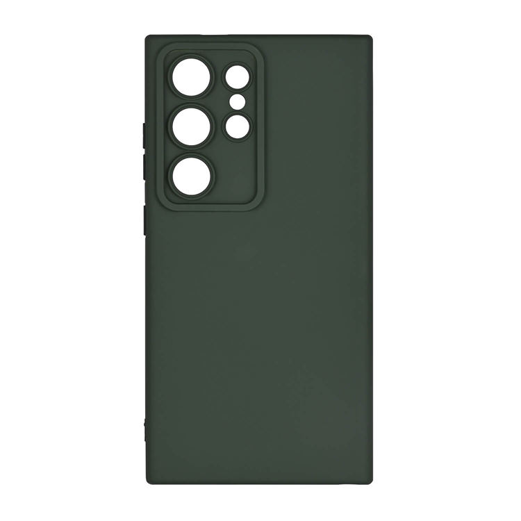 Onsala Galaxy S24 Ultra 5G Mobilskal Silikon - Grön | 2353 | AlltMobil